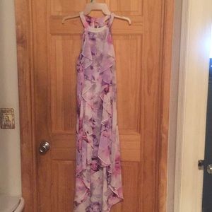 GORGEOUS Jennifer Lopez floral dress worn once